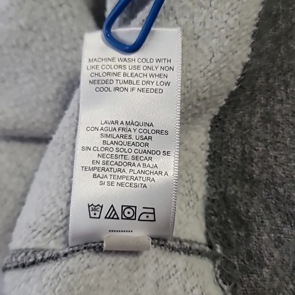 CHAMPION MEDIUM GREY COMFY COZY ATHLETIC APPAREL CREWNECK PULLOVER SWEATSHIRT - Picture 6 of 16